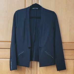 **EUC** Tart Women's Black Open Front Jacket/Blazer - Small